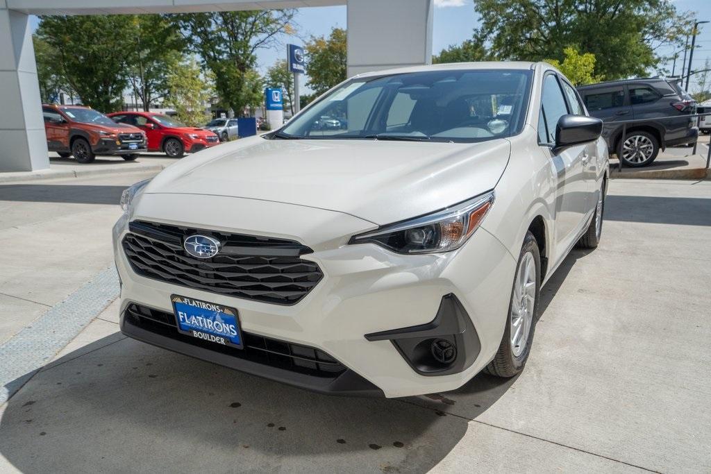 new 2024 Subaru Impreza car, priced at $24,255