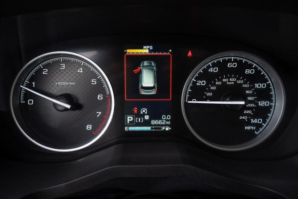 used 2024 Subaru Forester car, priced at $36,050
