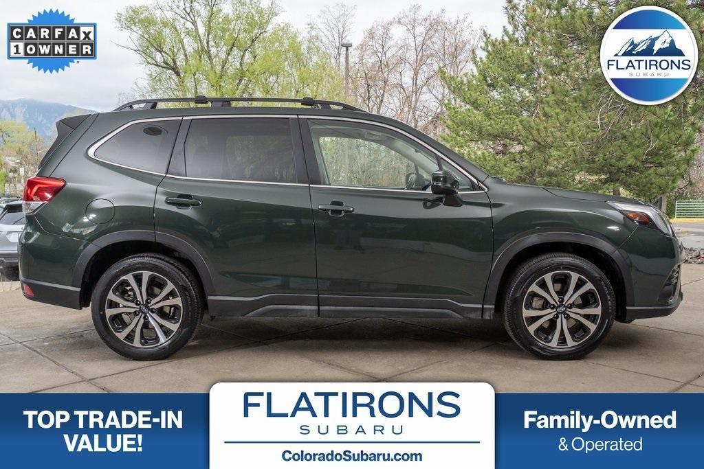 used 2024 Subaru Forester car, priced at $31,760