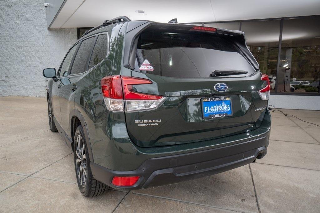used 2024 Subaru Forester car, priced at $36,050