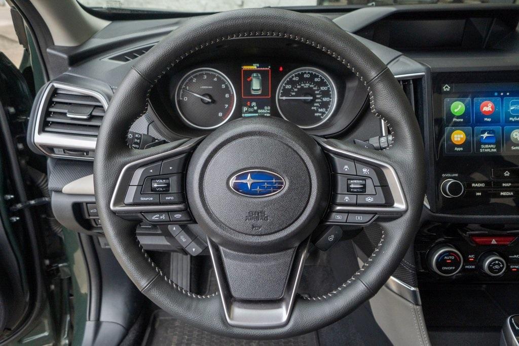 used 2024 Subaru Forester car, priced at $36,050