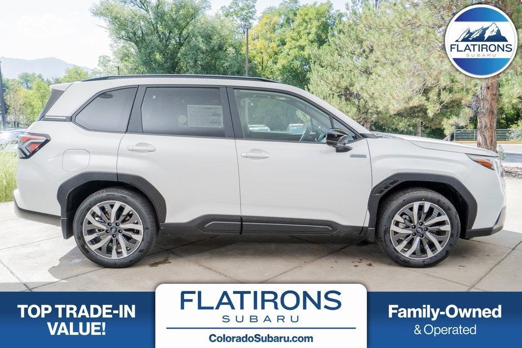 new 2025 Subaru Forester Hybrid car, priced at $43,406