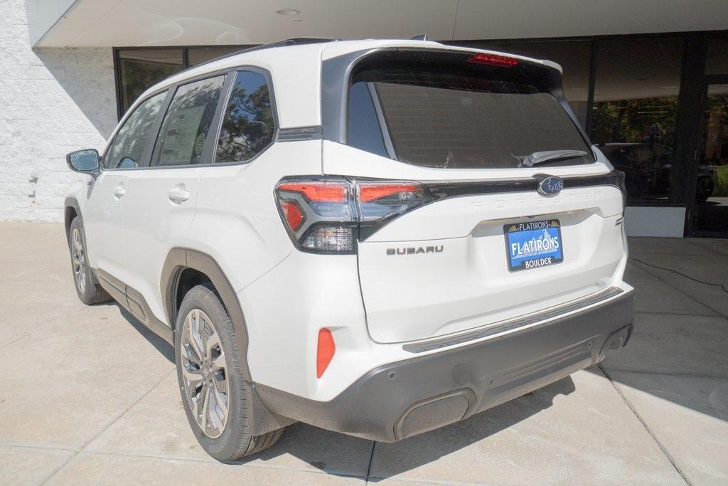 new 2025 Subaru Forester Hybrid car, priced at $43,406