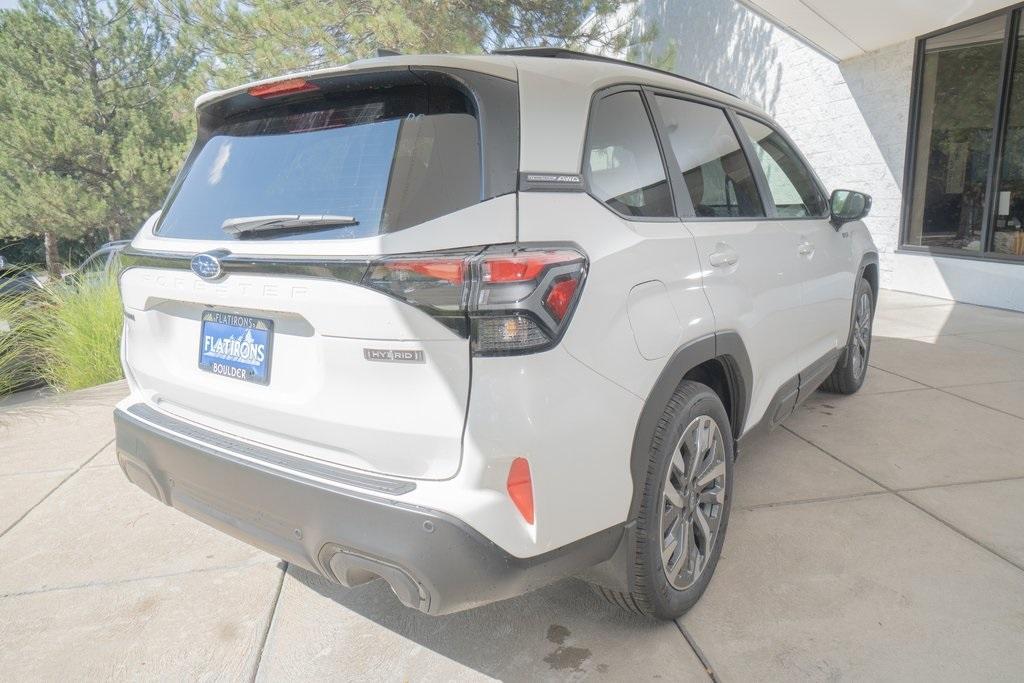 new 2025 Subaru Forester Hybrid car, priced at $43,406