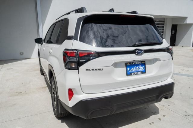 new 2025 Subaru Forester car, priced at $32,676