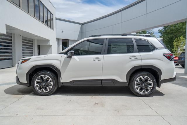 new 2025 Subaru Forester car, priced at $32,676