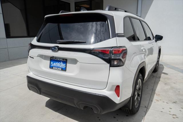 new 2025 Subaru Forester car, priced at $32,676