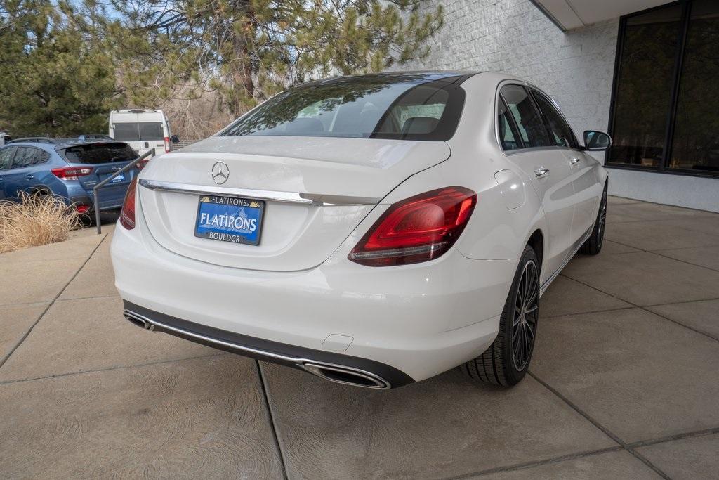 used 2021 Mercedes-Benz C-Class car, priced at $29,030