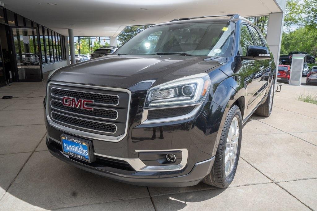 used 2016 GMC Acadia car, priced at $13,680
