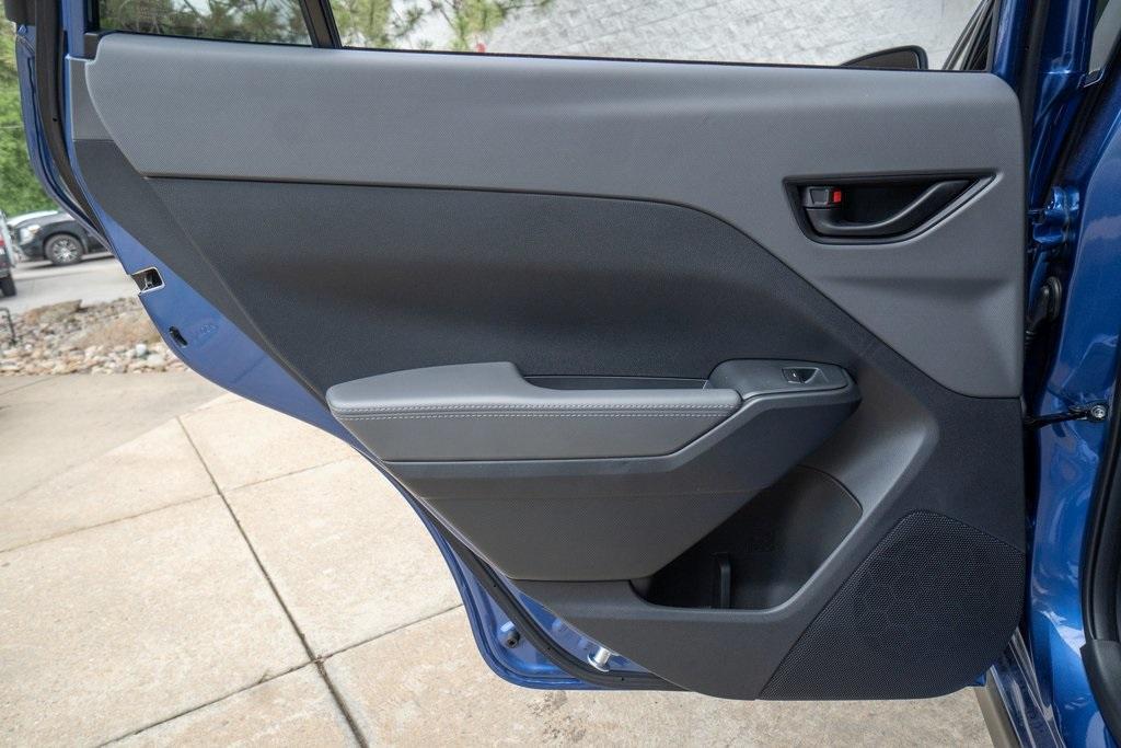 new 2025 Subaru Crosstrek car, priced at $28,125