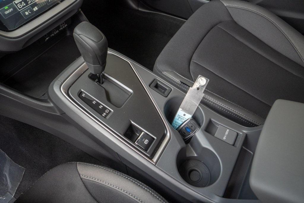 new 2025 Subaru Crosstrek car, priced at $28,125
