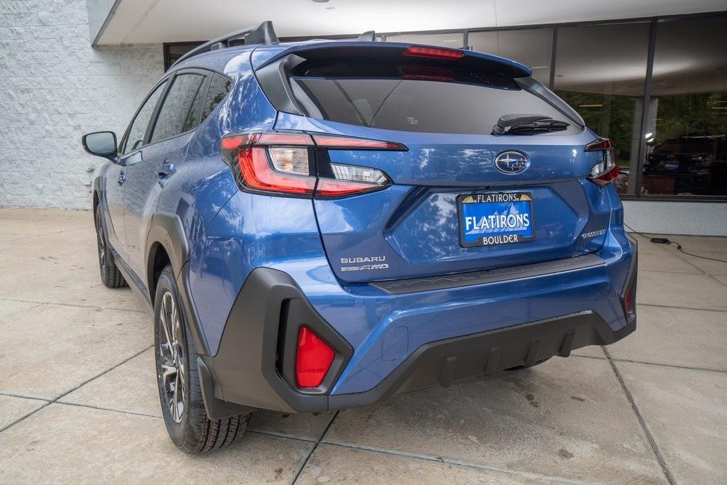 new 2025 Subaru Crosstrek car, priced at $28,125