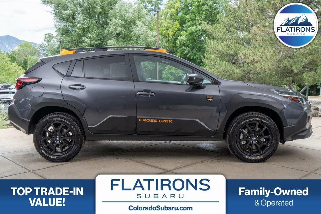new 2025 Subaru Crosstrek car, priced at $35,602