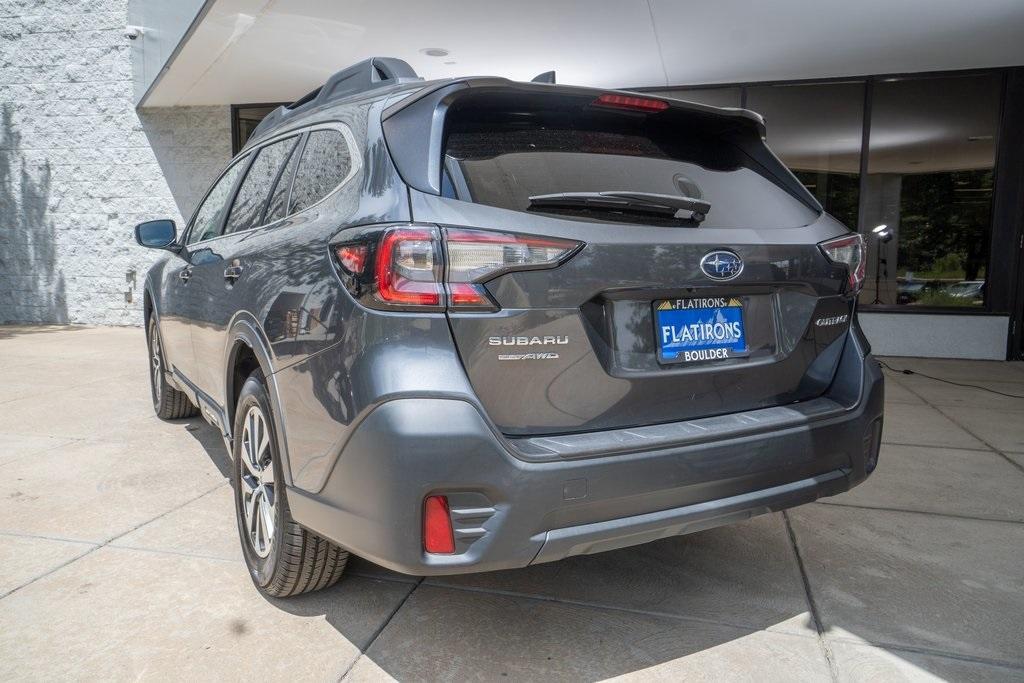 used 2022 Subaru Outback car, priced at $25,421