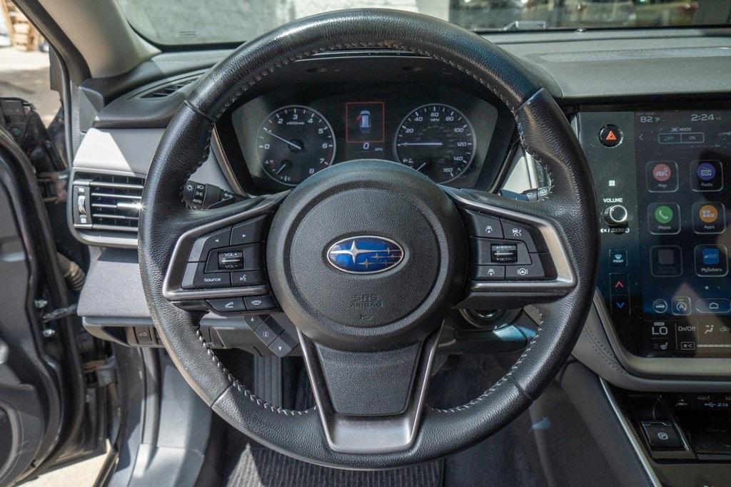 used 2022 Subaru Outback car, priced at $25,421