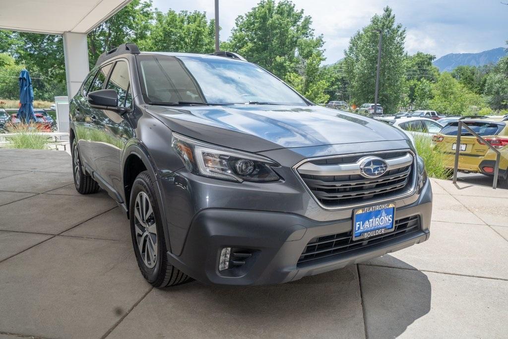 used 2022 Subaru Outback car, priced at $25,421