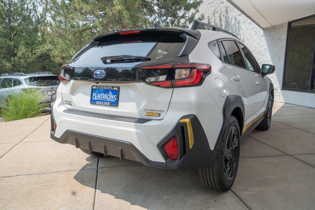 new 2025 Subaru Crosstrek car, priced at $32,346
