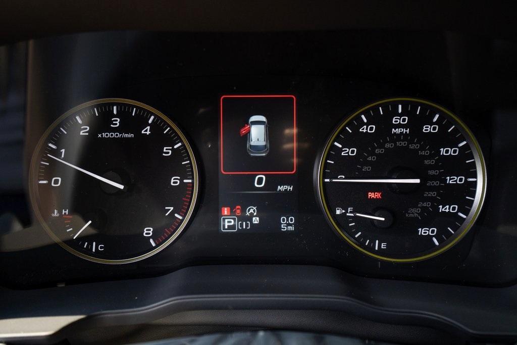 new 2025 Subaru Crosstrek car, priced at $32,346