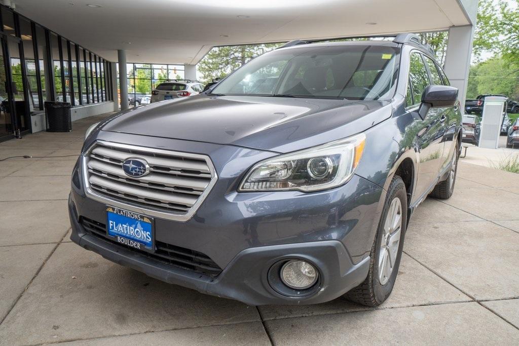 used 2015 Subaru Outback car, priced at $17,200