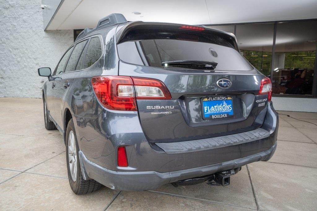 used 2015 Subaru Outback car, priced at $17,200