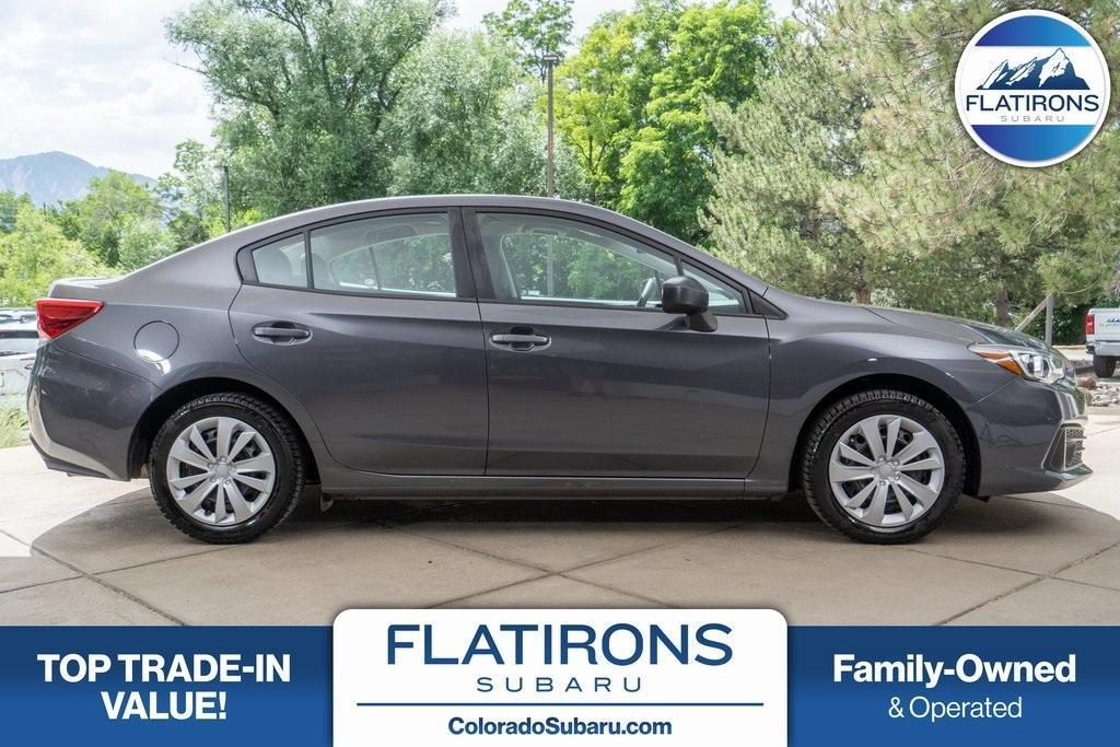 used 2022 Subaru Impreza car, priced at $18,590
