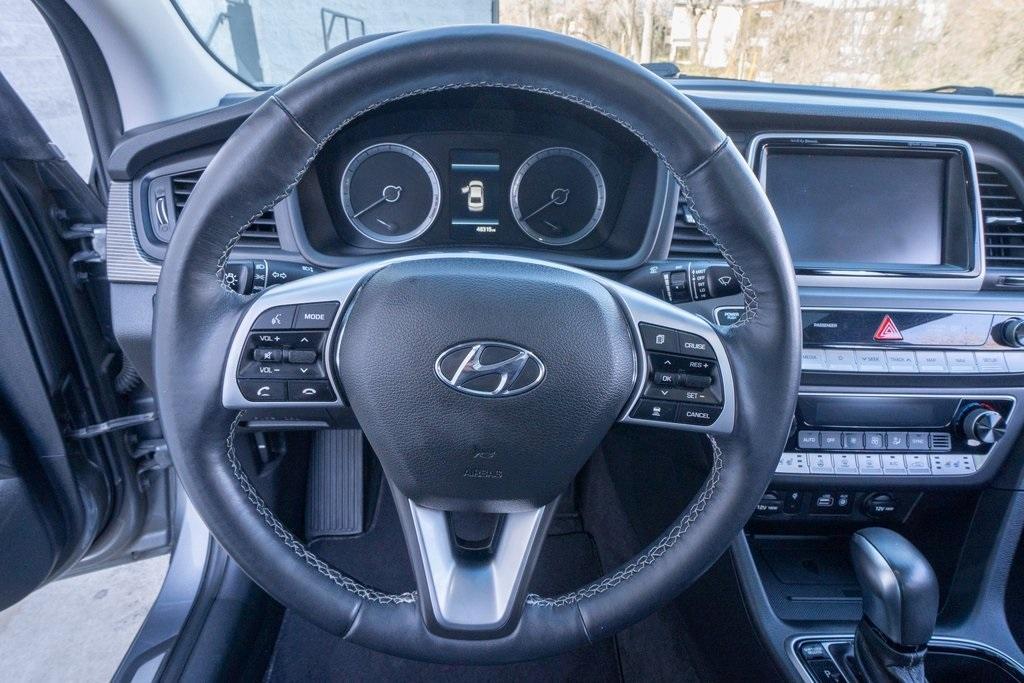 used 2019 Hyundai Sonata car, priced at $18,300