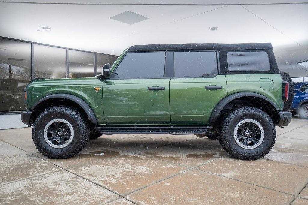 used 2023 Ford Bronco car, priced at $49,500