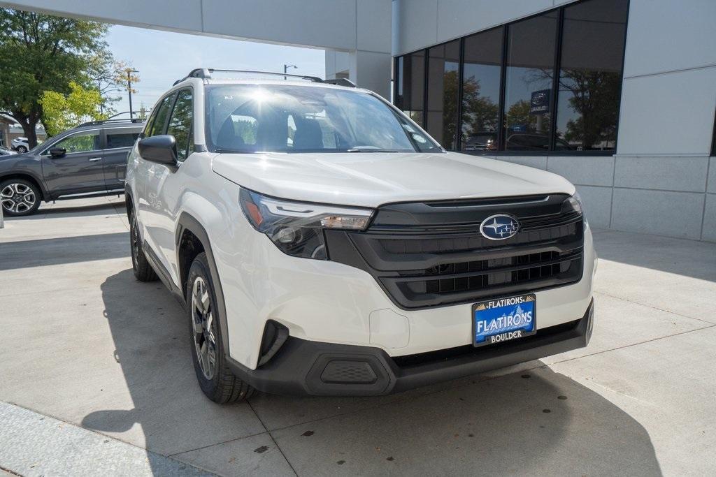 new 2025 Subaru Forester car, priced at $31,042