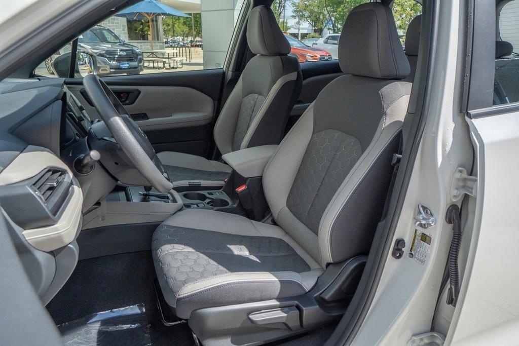 new 2025 Subaru Forester car, priced at $31,042