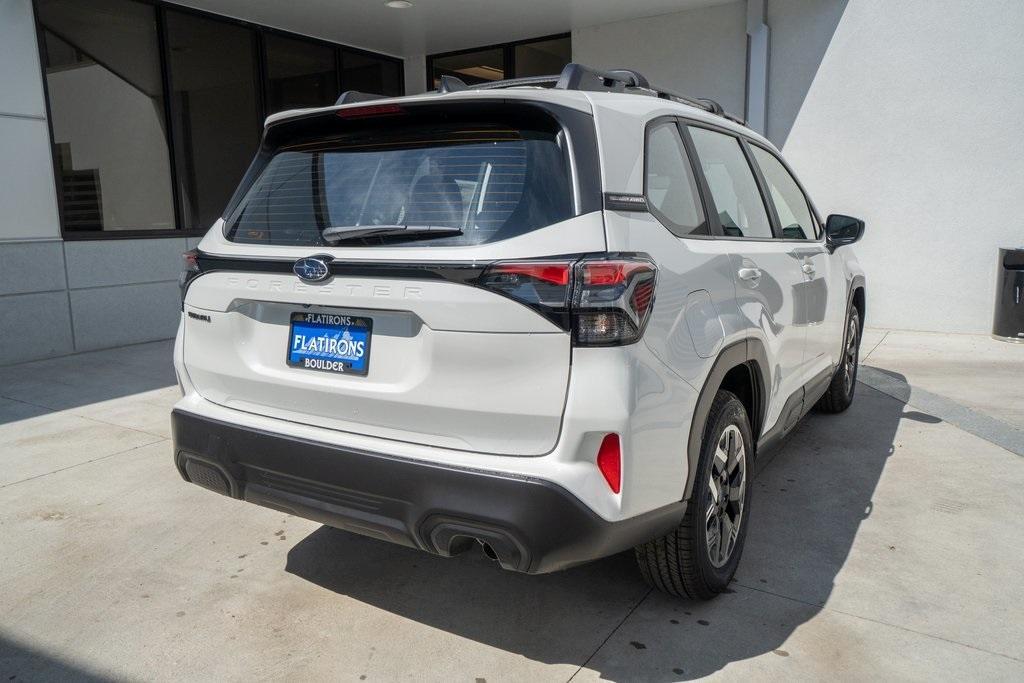 new 2025 Subaru Forester car, priced at $31,042