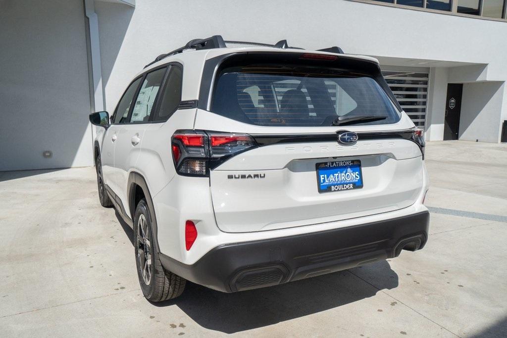 new 2025 Subaru Forester car, priced at $31,042