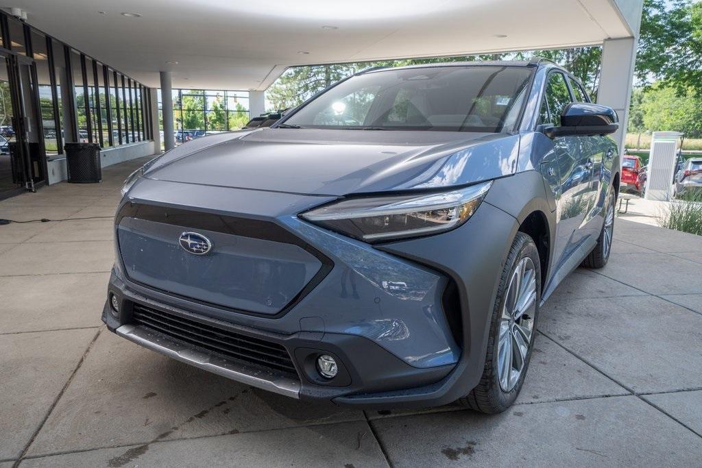 new 2025 Subaru Solterra car, priced at $42,746