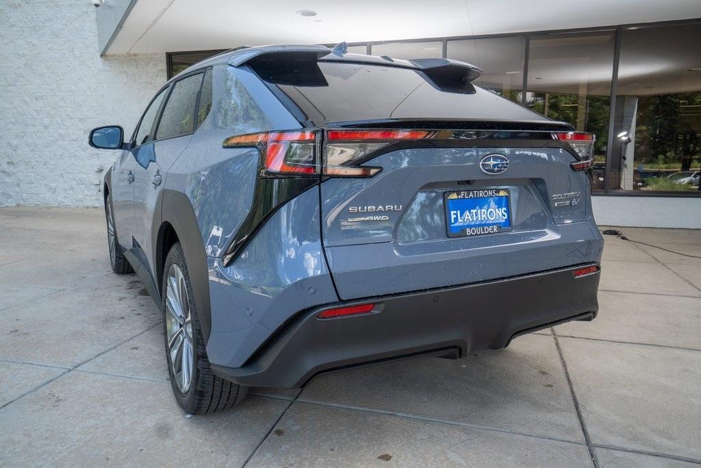 new 2025 Subaru Solterra car, priced at $42,746