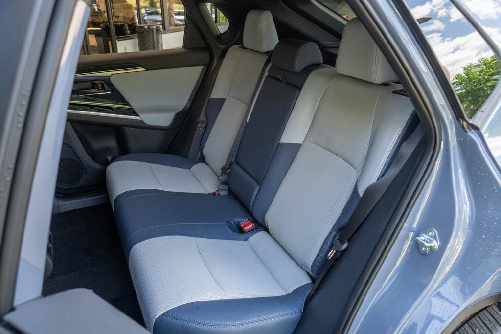 new 2025 Subaru Solterra car, priced at $42,746