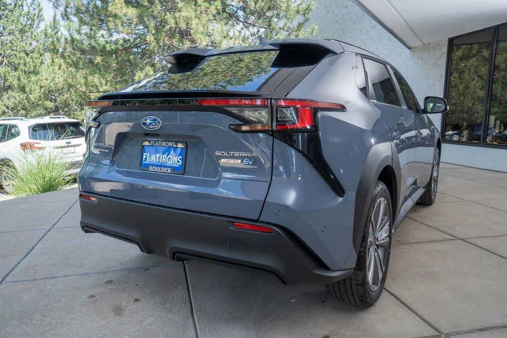 new 2025 Subaru Solterra car, priced at $42,746