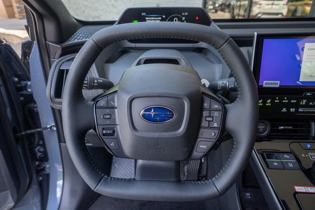 new 2025 Subaru Solterra car, priced at $42,746
