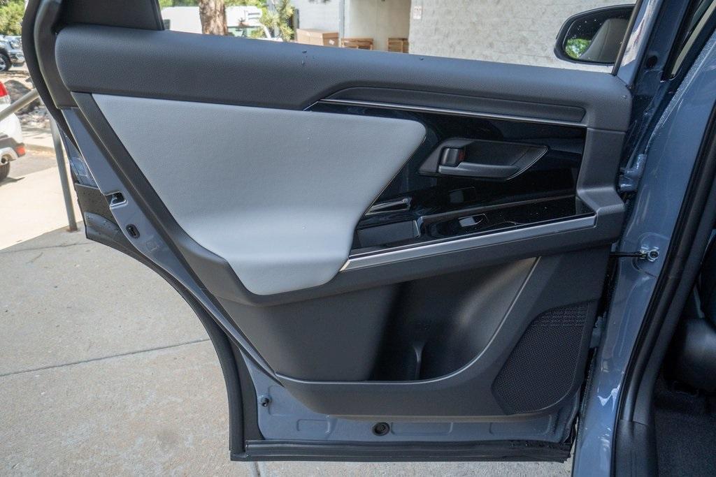new 2025 Subaru Solterra car, priced at $42,746