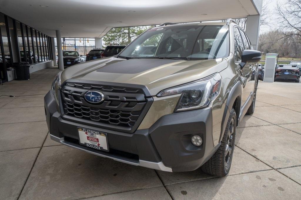 used 2024 Subaru Forester car, priced at $36,270