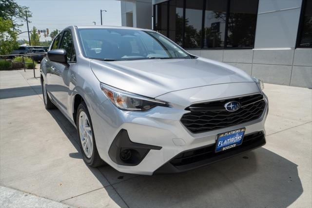 new 2024 Subaru Impreza car, priced at $24,255