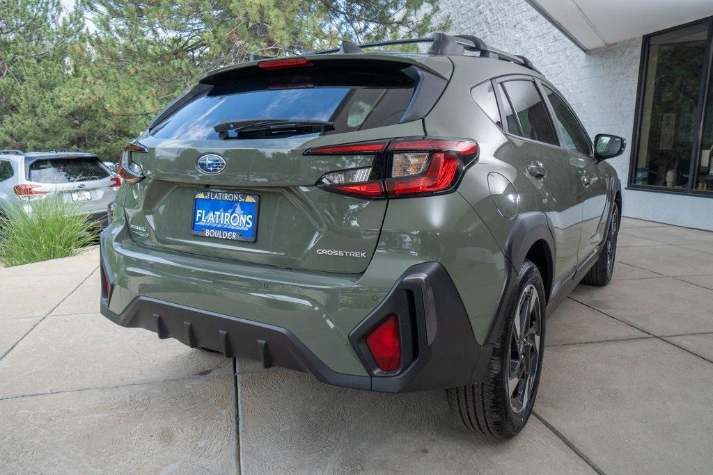 new 2025 Subaru Crosstrek car, priced at $34,232