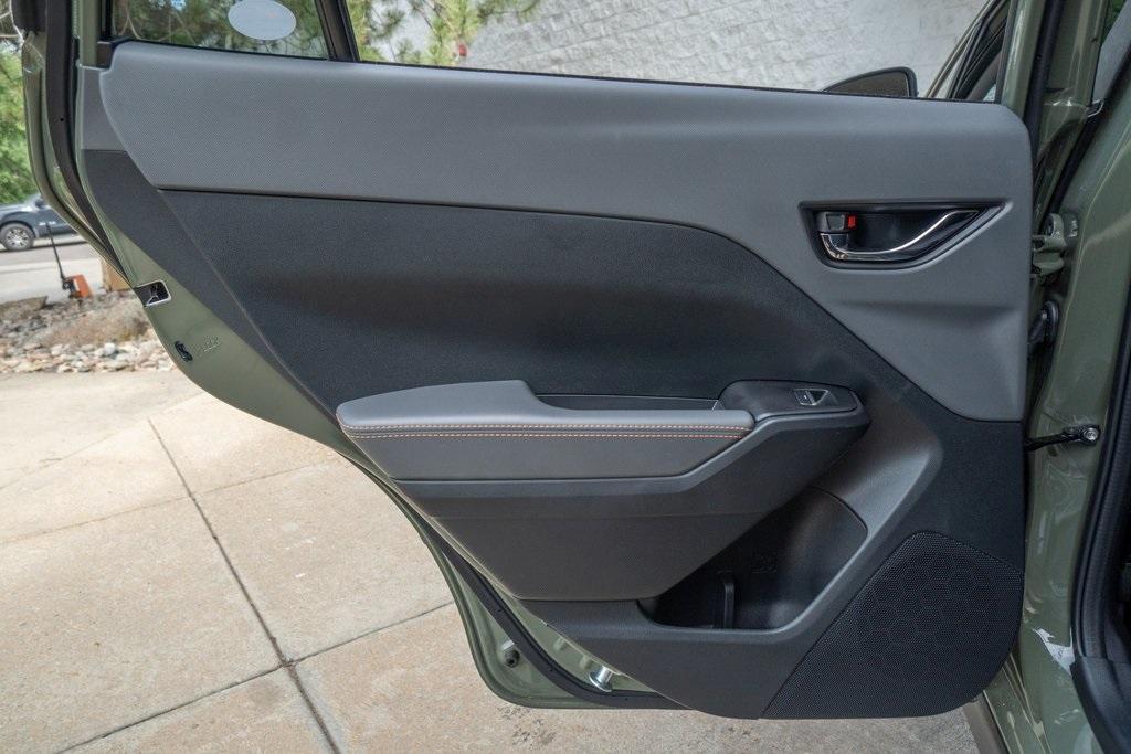 new 2025 Subaru Crosstrek car, priced at $34,232