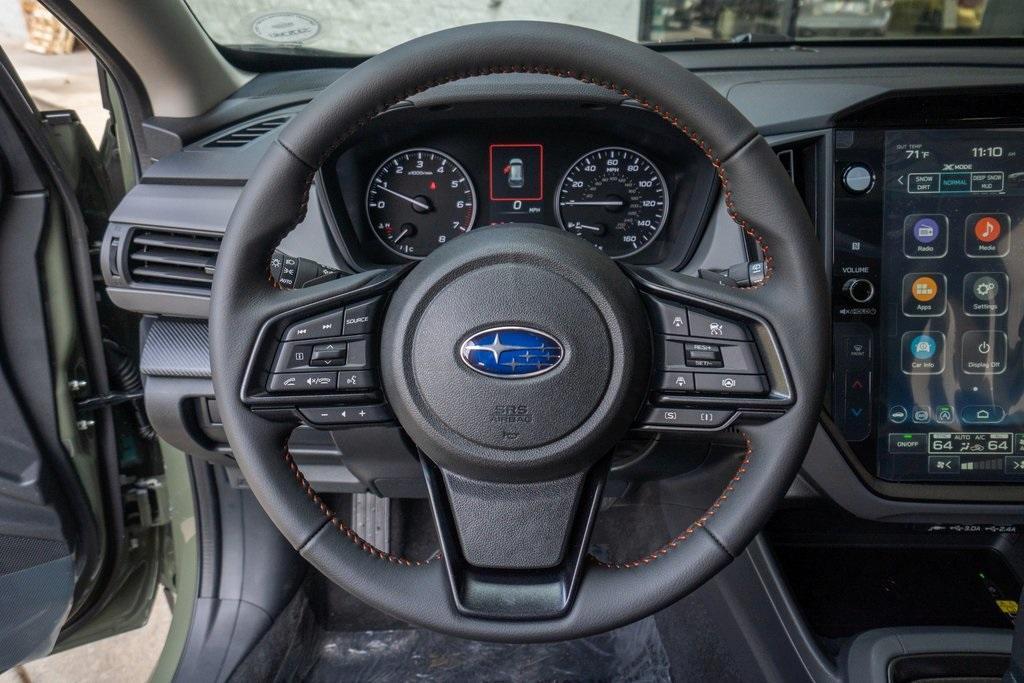 new 2025 Subaru Crosstrek car, priced at $34,232