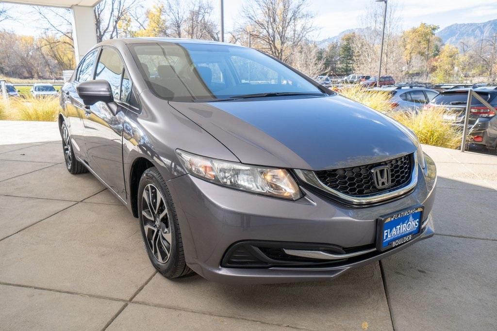 used 2015 Honda Civic car, priced at $15,840