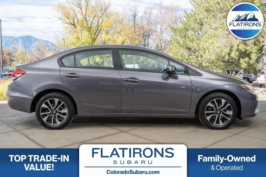 used 2015 Honda Civic car, priced at $15,840