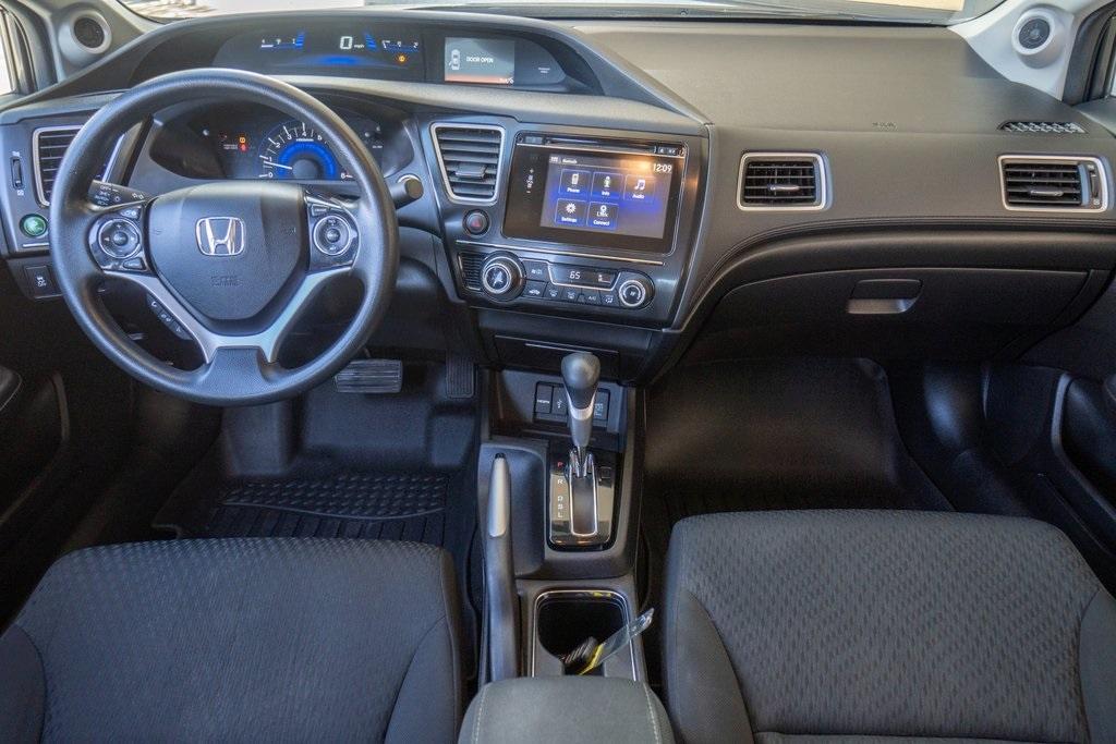 used 2015 Honda Civic car, priced at $15,840