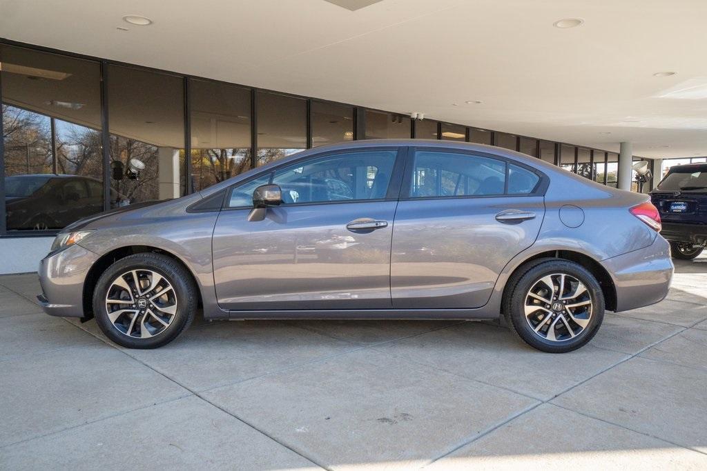 used 2015 Honda Civic car, priced at $15,840