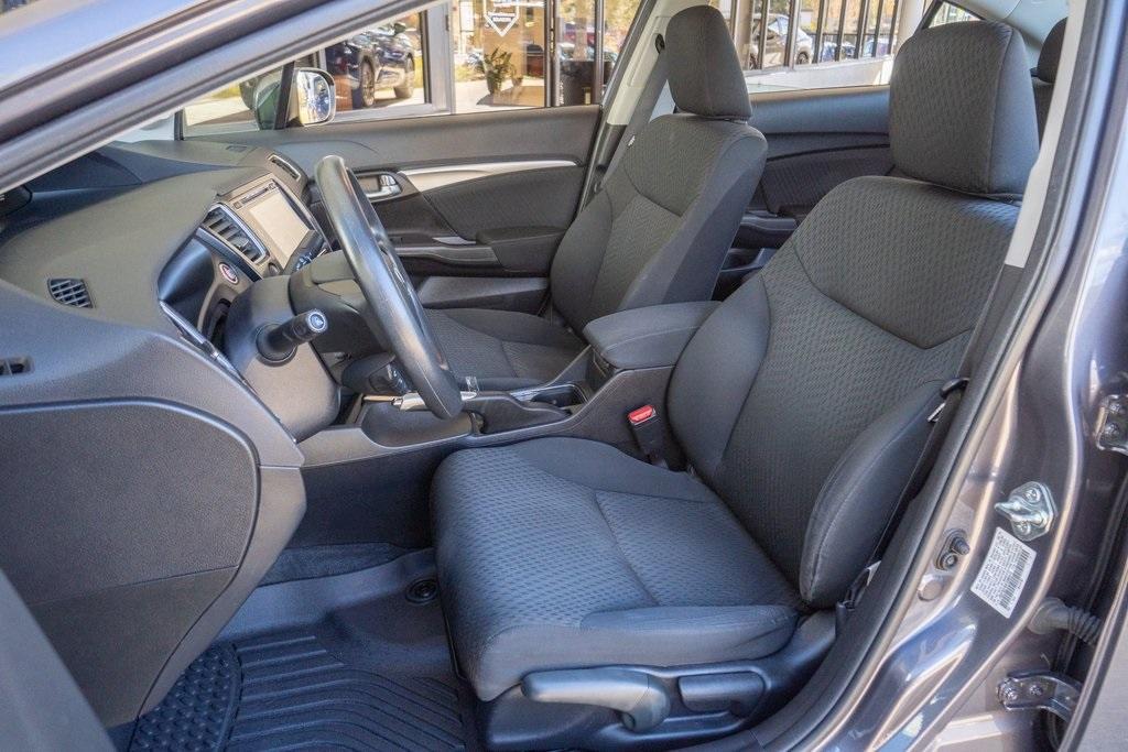 used 2015 Honda Civic car, priced at $15,840