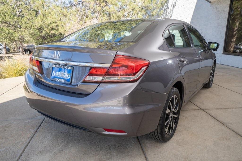 used 2015 Honda Civic car, priced at $15,840