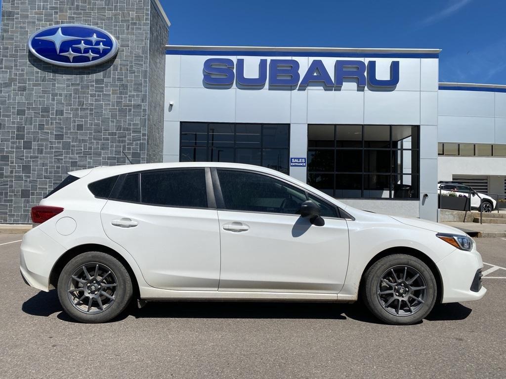 used 2023 Subaru Impreza car, priced at $21,111