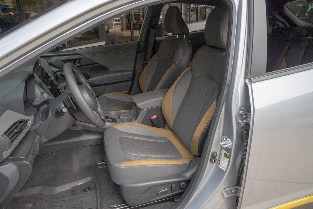 used 2025 Subaru Crosstrek car, priced at $30,930